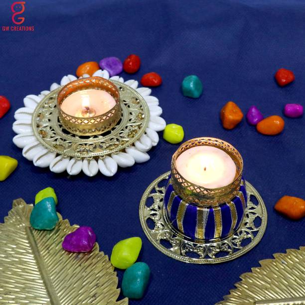 GW CREATION Iron Tealight Holder