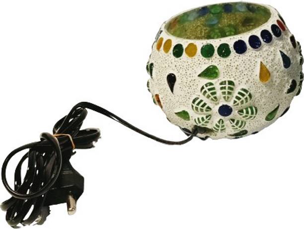 PRIME HOMES Tea Light Candle Holder Votives Design Diwali Gift Candle Tealight Holder Glass 1 - Cup Tealight Holder