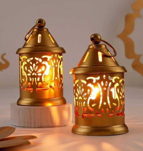 AL ZAYAN HANDICRAFTS Iron Tealight Holder