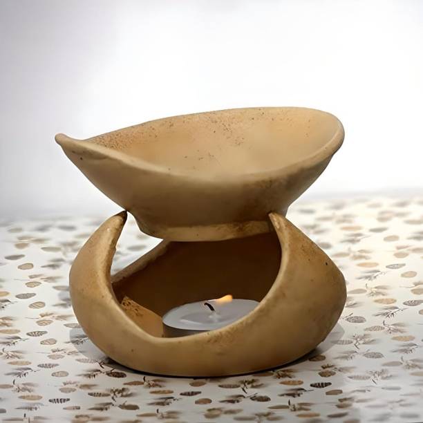 Indian Royals Ceramic 1 - Cup Candle Holder