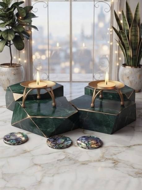 Hkhandicraft Iron Candle Holder