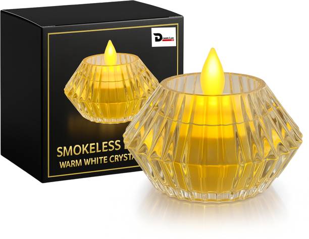Dreamlux Crystal Candle Holder Set
