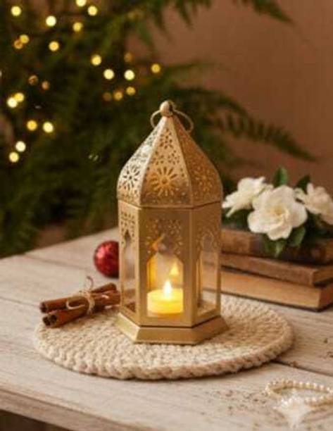 Metalz Iron 1 - Cup Tealight Holder