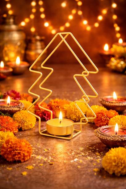 Metalz Iron 1 - Cup Tealight Holder