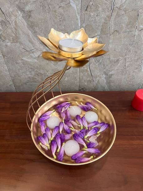 MG DECOKART URLI Iron 4 - Cup Tealight Holder