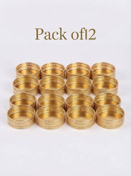 WeRCraft Aluminium 12 - Cup Tealight Holder