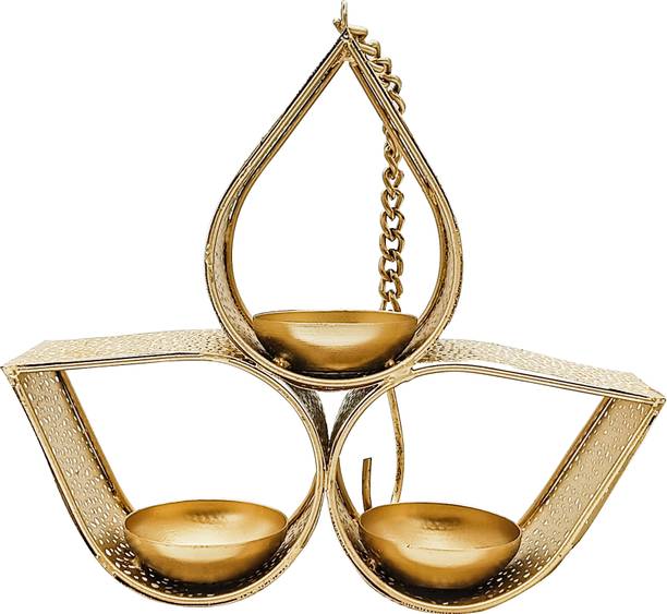 Vintageware Tealight Candle Holders, Home Decoration, Living Room (Small) Iron Tealight Holder Set