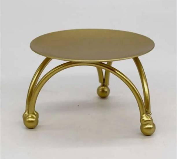 MG handicrafts Iron Tealight Holder