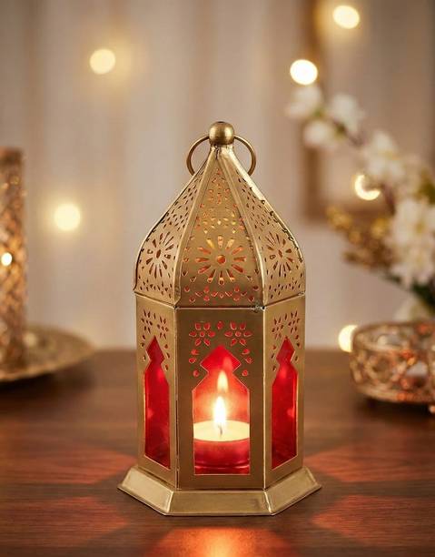 Decorify Iron Tealight Holder