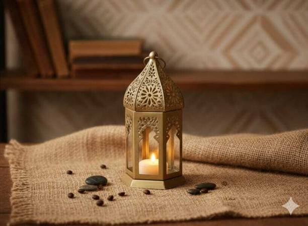 Metalz Iron 1 - Cup Tealight Holder