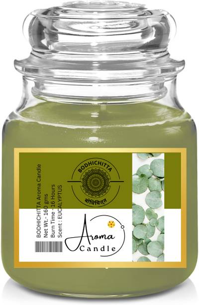Bodhichitta Eucalyptus Scented Aroma Candle Pure Soy Wax Candle