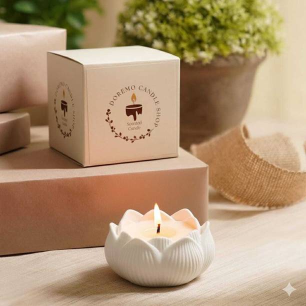 vastraveda Premium Scented Candle Jar with Gift Box for Home Décor Candle