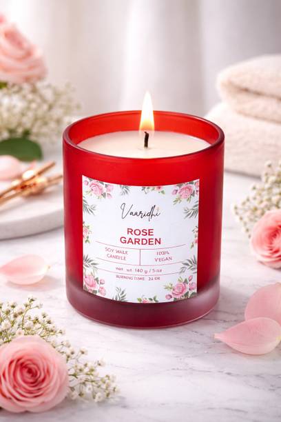 Vaaridhi ROSE GARDEN Candle