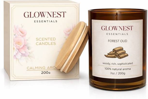 Forest Oud Scented candle Candle