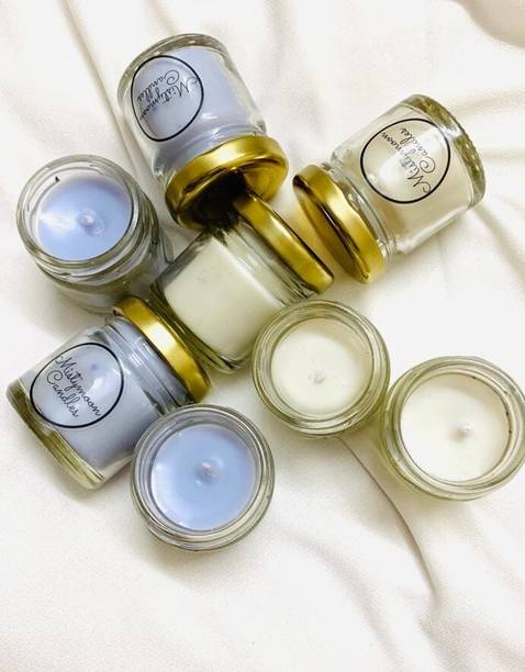 Mistymoon Mini glassjar scented candle(assorted) Candle