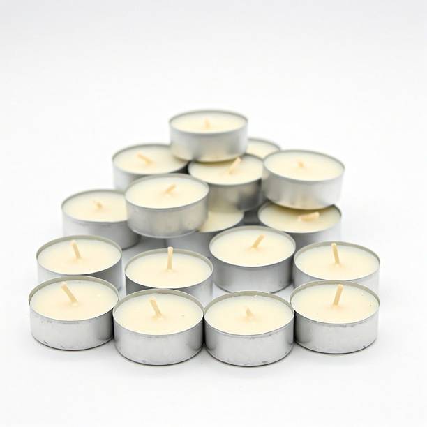 pleasing forest AN_(A_346)_Tealight_White_Pack Of -100 Candle