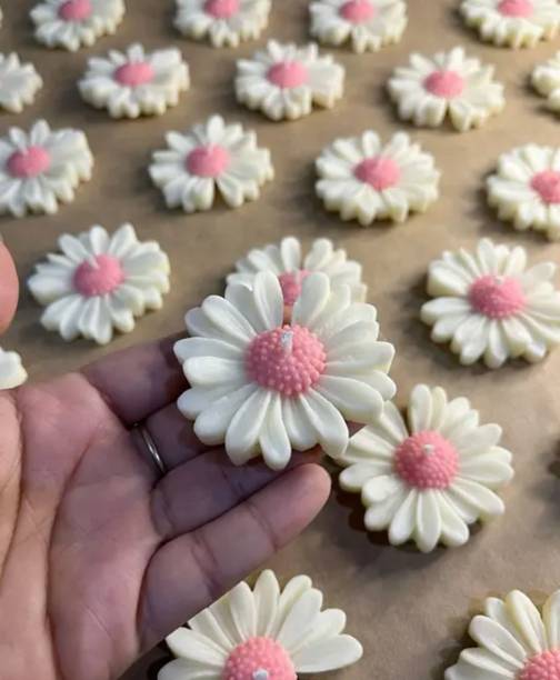 Mystic candle Daisy candle , floting candle scented candles Candle