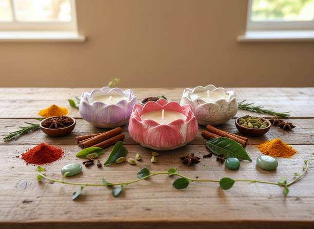 SUGAMYA SCENTED CANDLE Candle