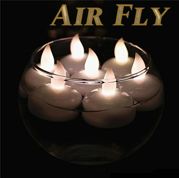 Air Fly Floating Light Diya Led Light Water Sensor Diwali Purpose & Party Decoration Candle