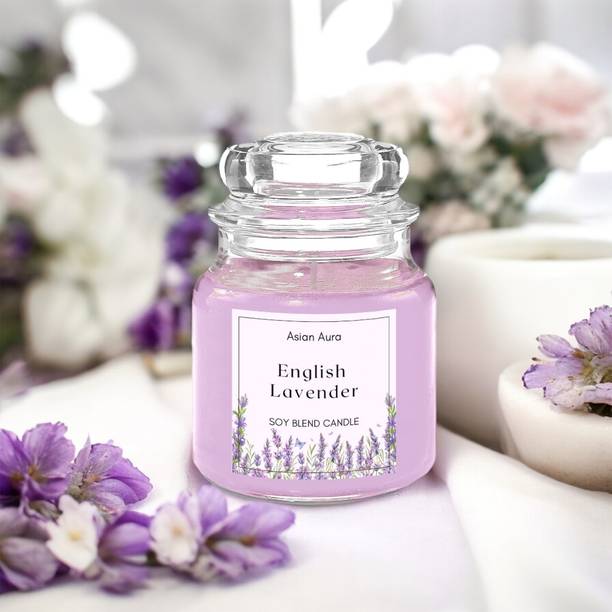 Asian Aura Lavender Candle