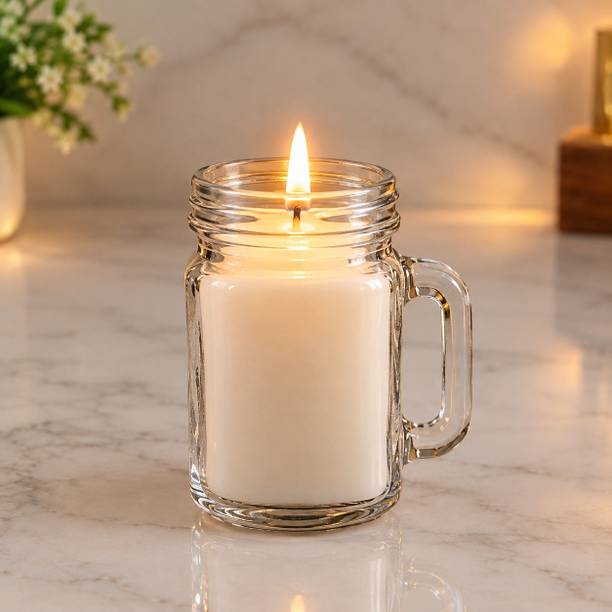 Kshma shishodia Mini jar candle with lid Candle