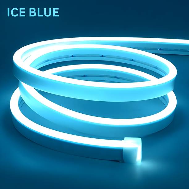 ATULUX 600 LEDs 5 m Blue, White Steady String Rice Lights