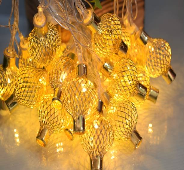 Vespa 10LED,GOLDEN BELAN BIG METAL FANCY LIGHT Decoration, Home, Wedding, Party Candle