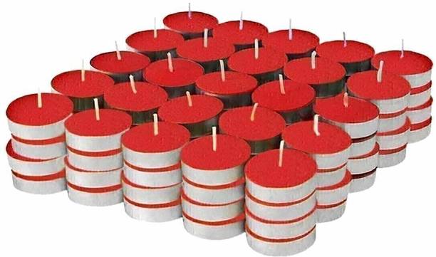 LAPAAS REtail Candle For Festival Decoration Diwali Decoration Tea Light Smokeless Tea Light Candle For Diwali Candle light Set Candle