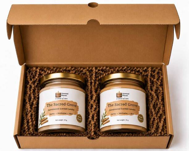 ScentedHaven The Sacred Grove Scented Candle