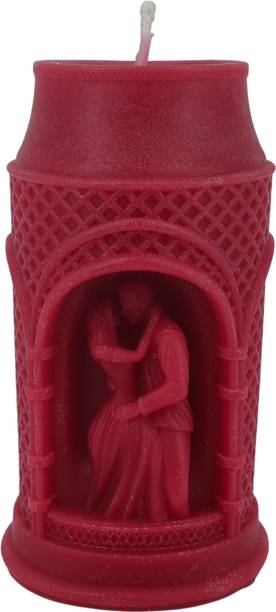 Nectar Luxury Romantic Scented Couple Hut Candle Candle