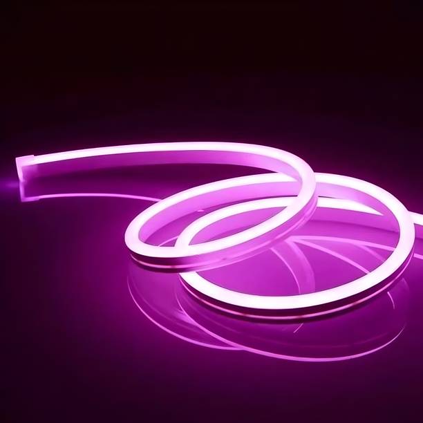 Kavyashine ® 602 LED 5 Meter Neon Lights, Waterproof with 12V Adaptor for Home Decoration Candle