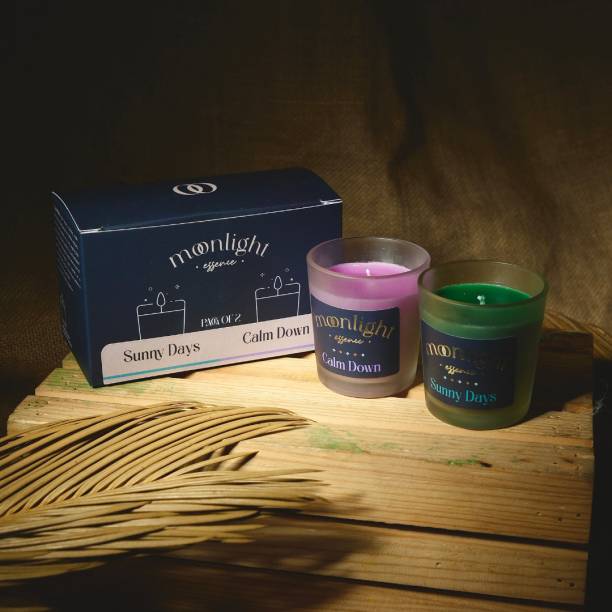 Moonlight Essence Sunny Days & Calm Down Candle