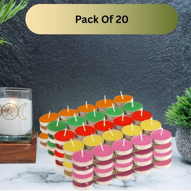 Great Art Wax Tealight Candles Diwali Candle