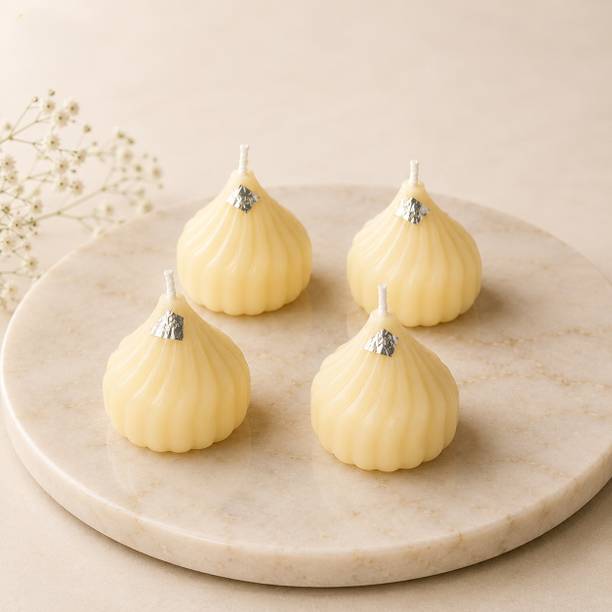 Nectar Modak Scented Candles |Home Decor | Diwali & Ganesh Chaturthi Gift Candle