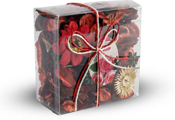 AARVIDECOR Tropical Breeze Potpourri Box Candle