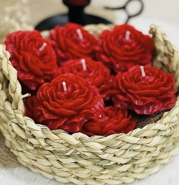 GOKU CREATIONS ROSE WAX CANDLE Candle