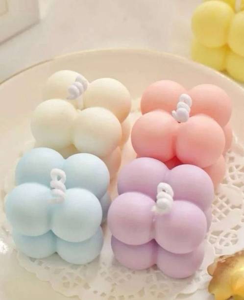 giftsera 2 Layer Bubble Candle | Decorative Scented Candle for Home Décor, Gifts Candle