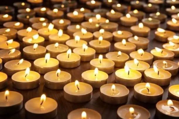 Flipkart SmartBuy 50Pcs White Candle