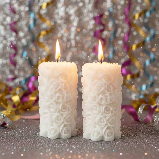 Glowing Drop Rose Scented soy wax candles Candle