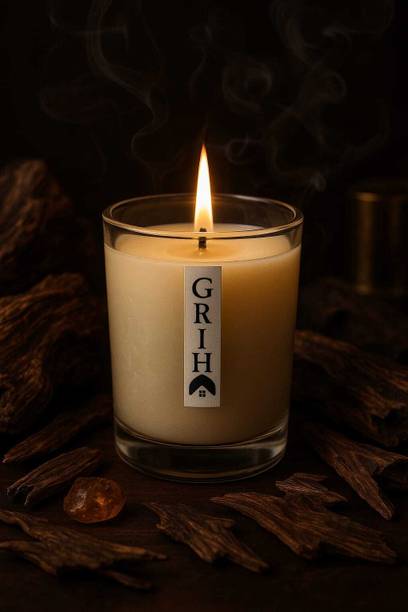 GRIHO Scented Votive Candles: Oud Candle