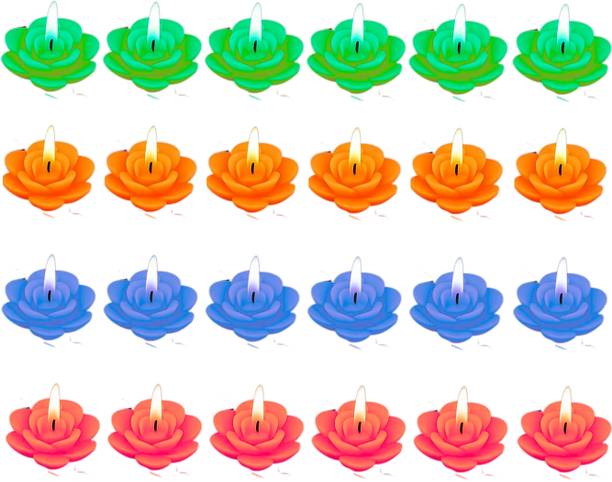 ShubhKraft Floating candle diya for romantic ambiance and wedding centerpiece styling Candle