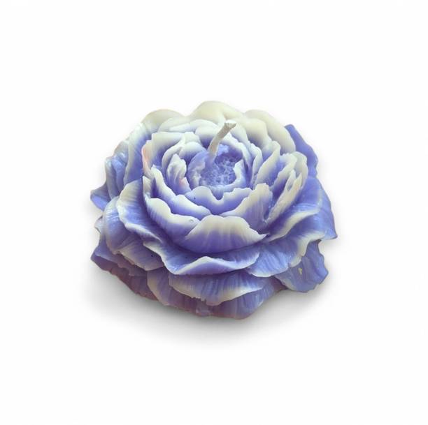 NIRVANA AROMAS Soy Wax Candle with Lavender Scent for Home Decor Candle