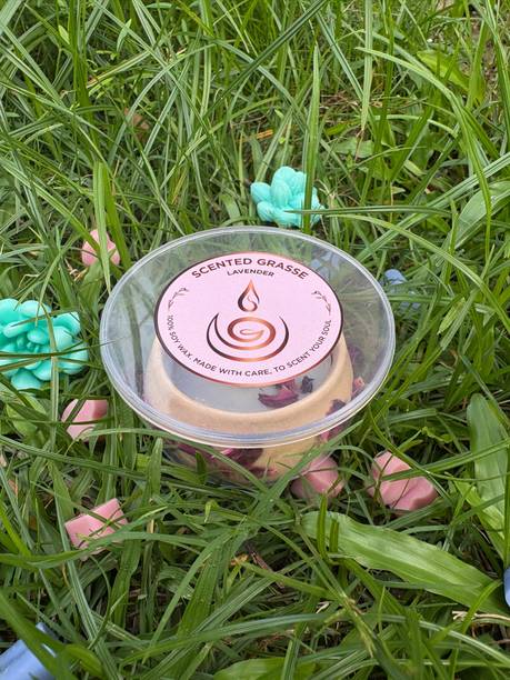 SCENTEDGRASSE Lavender Bowl Scented Candle