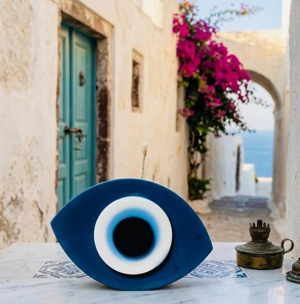 TRIVIK Evil Eye Protection Candle Candle