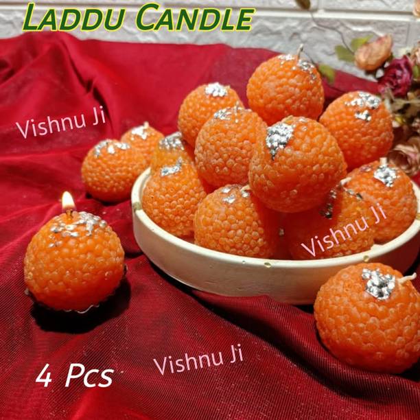 Vishnu Ji Laddu Candles for festival Candle