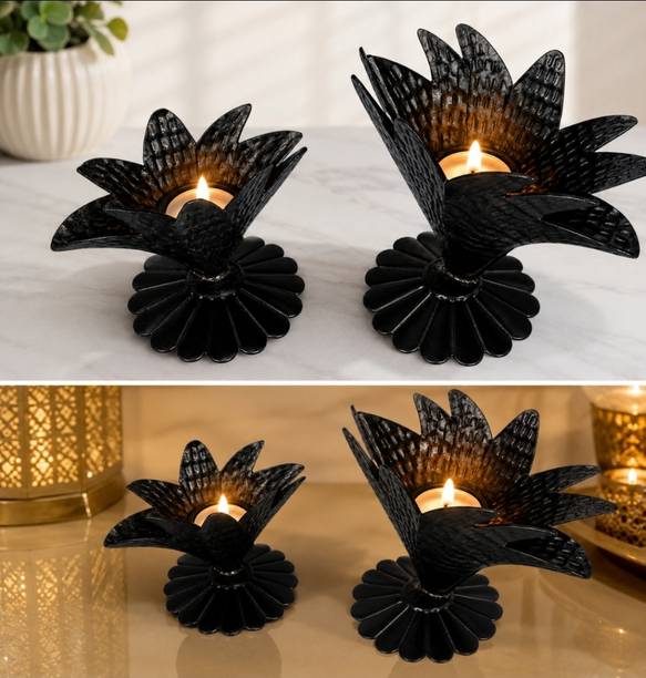 Kf hom decor Iron Candle Holder
