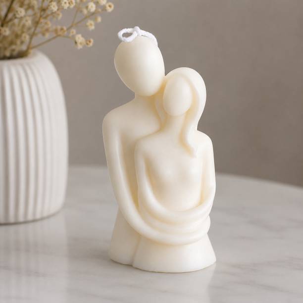 KNEFT Scented candle, Couple Figurine Candle