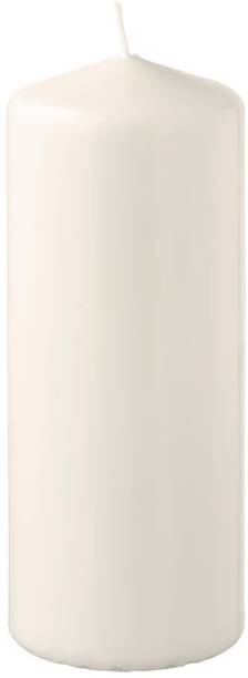 IKEA FENOMEN Unscented pillar candle, natural, 14 cm (5 ½ ") Candle
