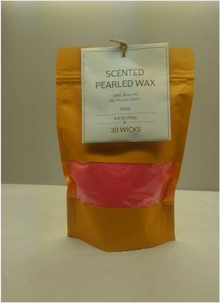 Subllyme Pearled Scented Wax Diya Kit 250g Candle