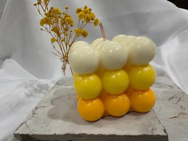 lunatheshine BUBBLE CANDLE Candle